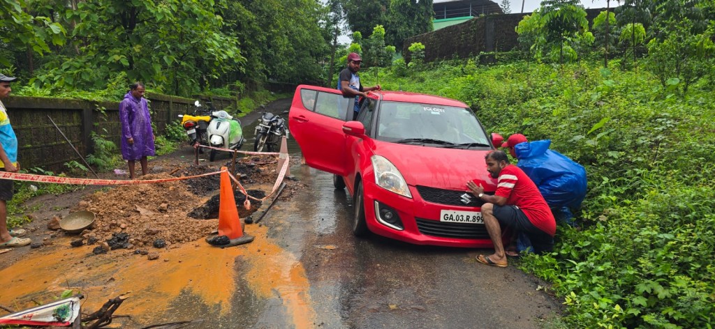 #kokansadlive#news update#konkan update#accident#sawantwadi