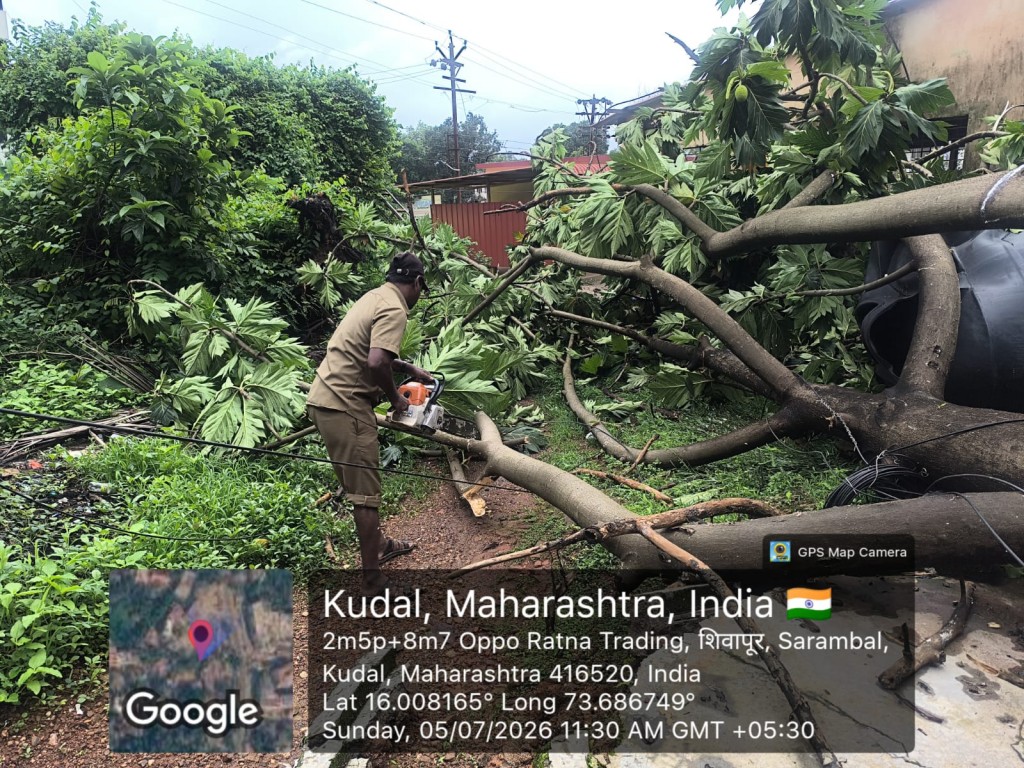 #kokansadlive#news update#konkan update# KUDAL#