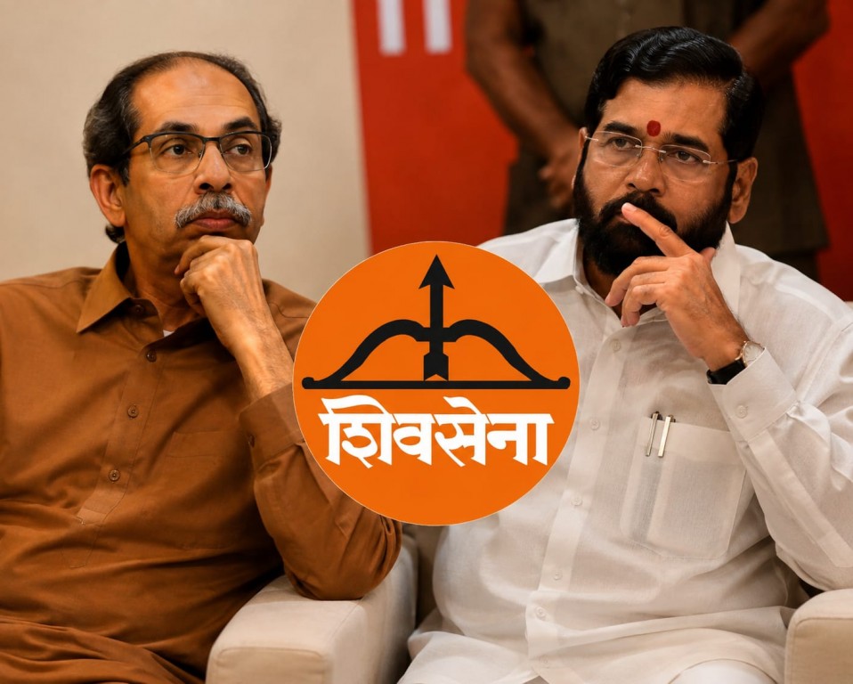 Ekanth Shinde and uddhav thackeray
