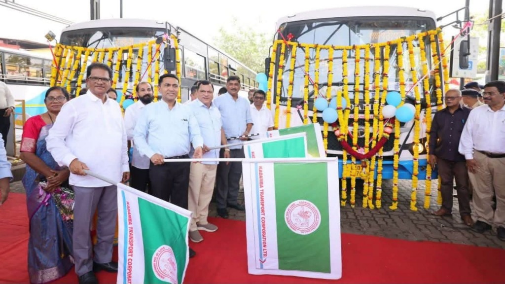 Direct interstate bus service between Goa and Ganpatipule