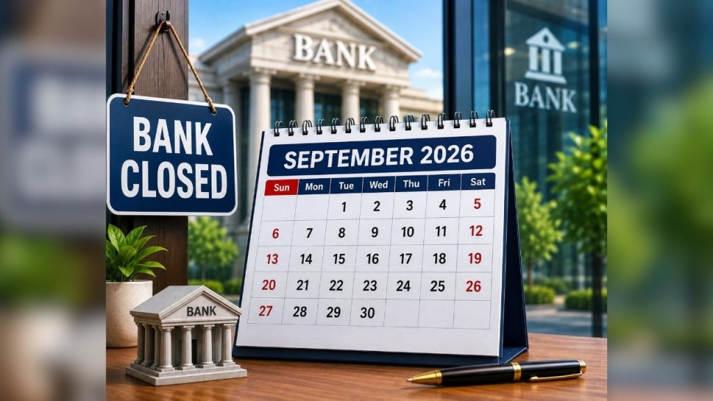 September 2026 bank holiday list showing 14 bank closure days