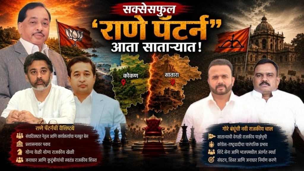 Political strategy of Rane brothers in Konkan and Gore brothers in Satara