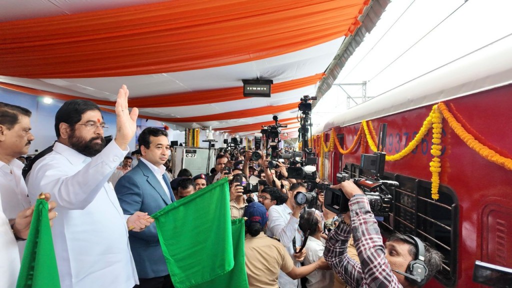 Mumbai CSMT–Sawantwadi Road Daily Express inaugural service will be flagged off