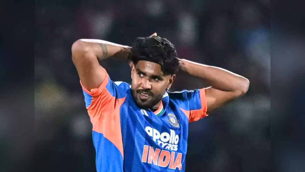 harshit rana Team India