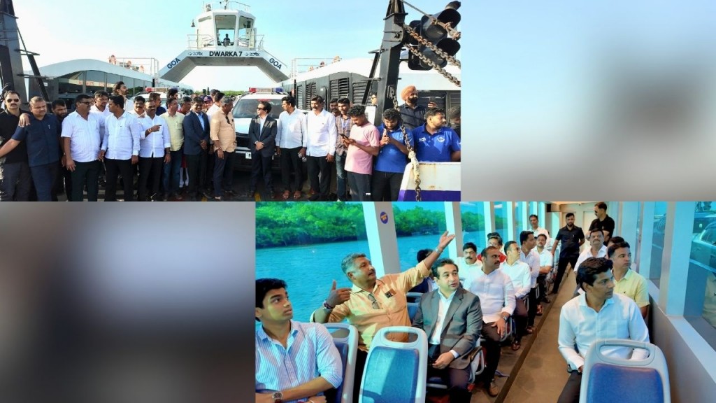 Goa-Sindhudurg marine development and coastal tourism