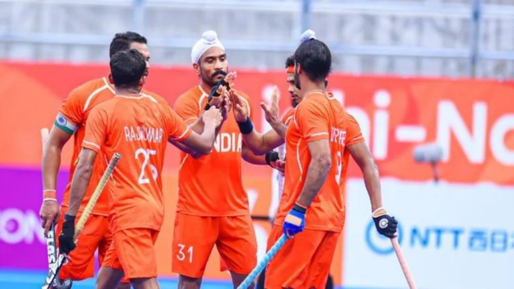Asian Games Hockey India Thrash Indonesia 13-1 in Opening Match