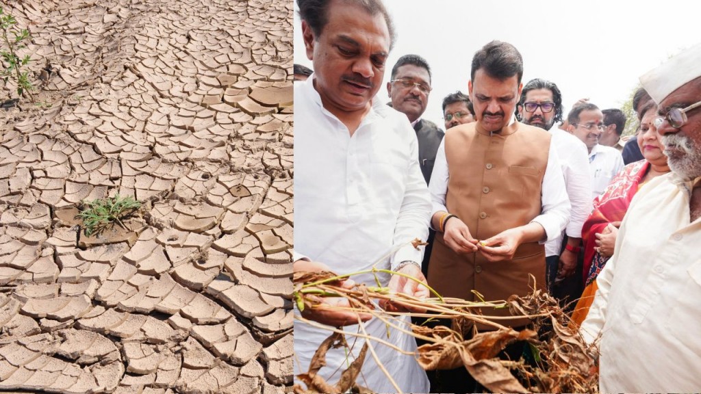 Maharashtra Drought News