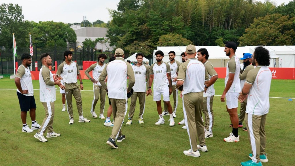 Men India cricket Team For Asian Games 2026