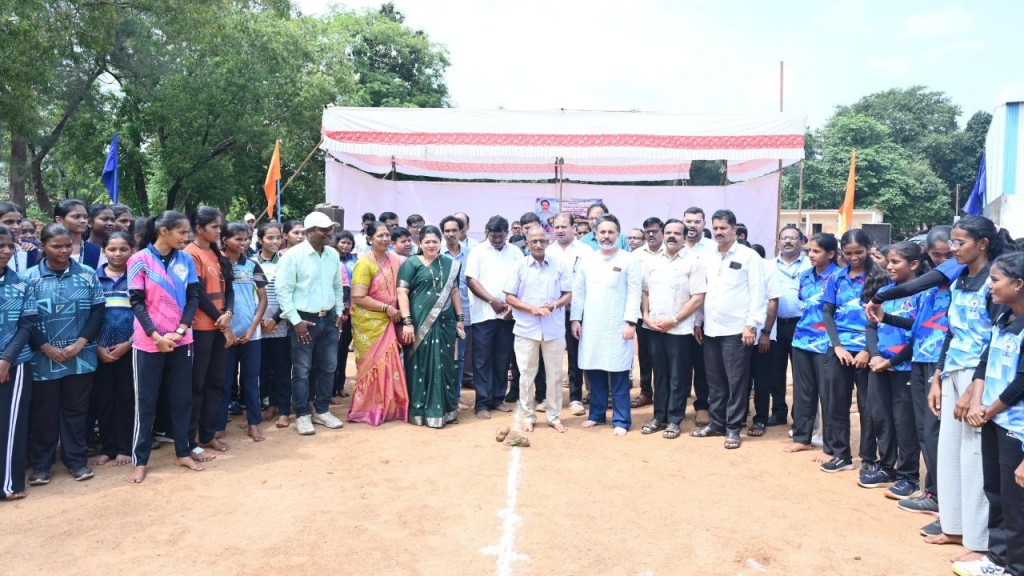 Nilesh Rane Calls for Better Sports Infrastructure for Sindhudurg Kabaddi Players