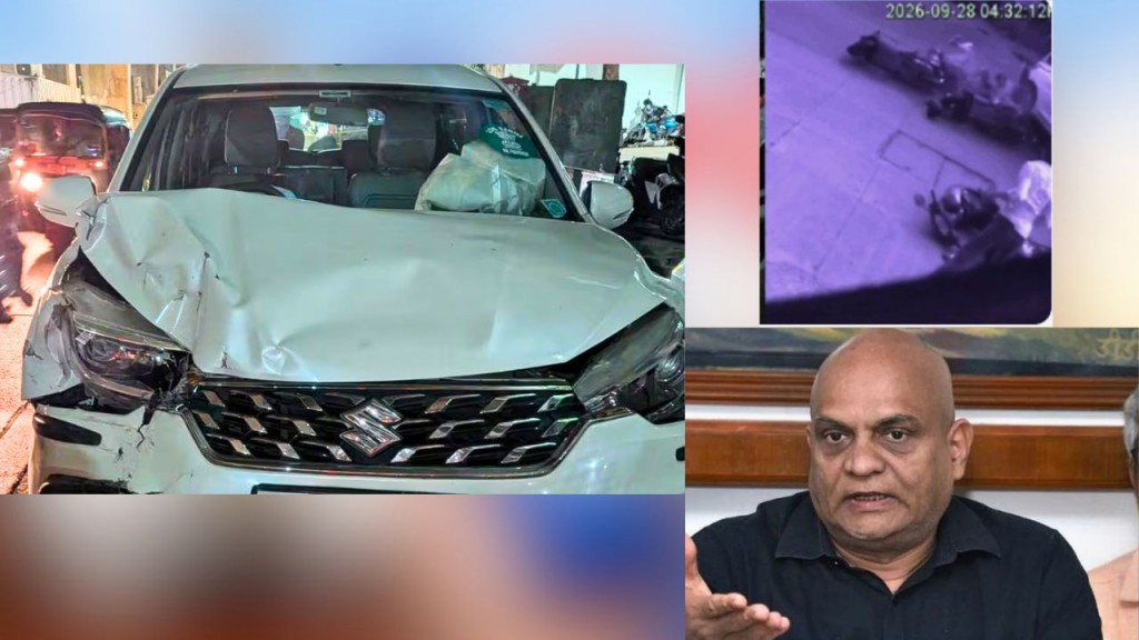 Former MP Sudhir Sawant Booked After Bike Rider Dies