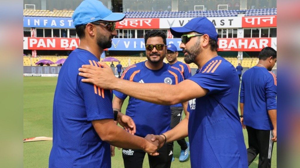 Auqib Nabi Makes International Debut for India