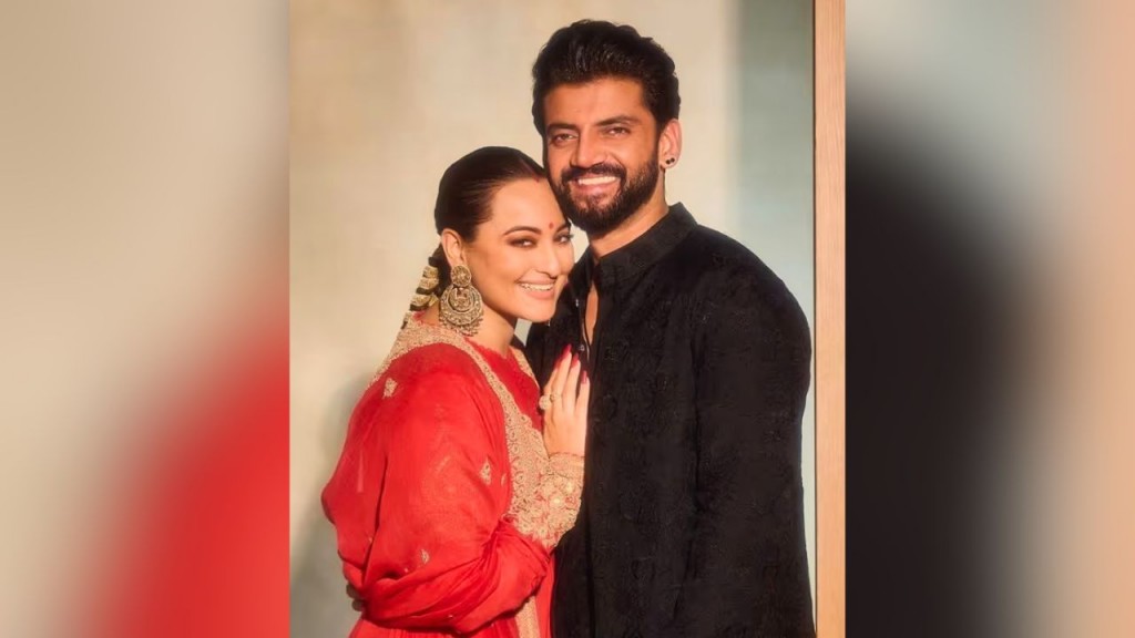 Sonakshi Sinha and Zaheer Iqbal