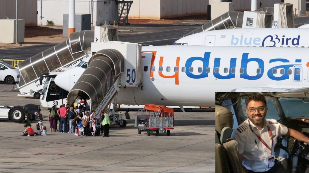 Indian Flydubai pilot and co-pilot plane incident