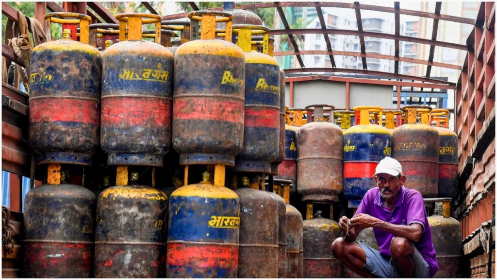 LPG cylinder price hike commercial LPG October 2026