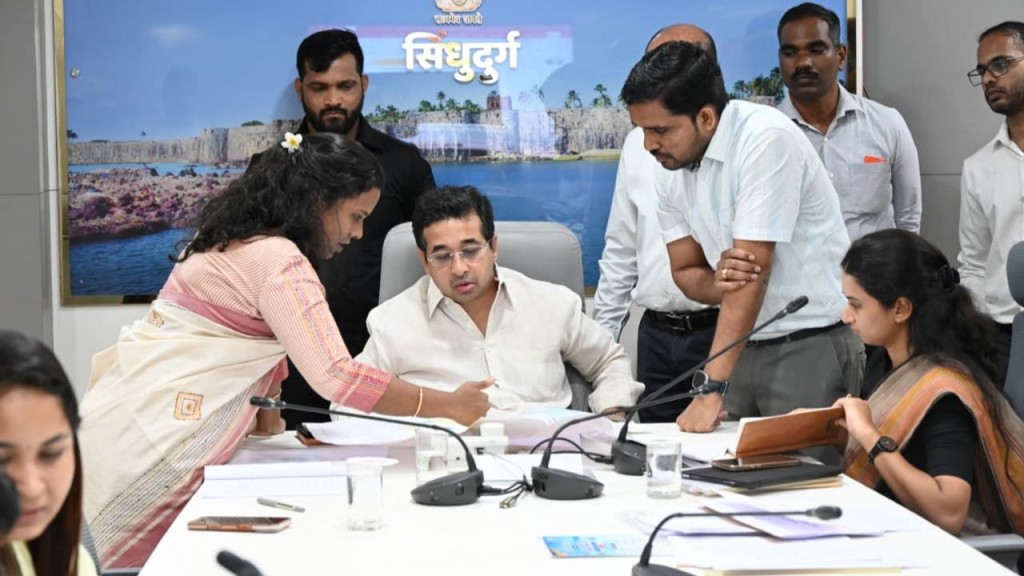 Water conservation Sindhudurg