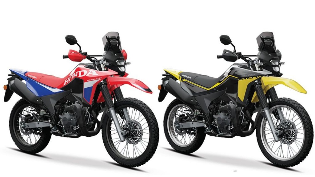 Honda Launches XR300L & XR300 Rally in India