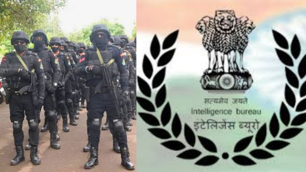 ATS Navi Mumbai and Intelligence Bureau officials conduct an operation in Rajapur, Ratnagiri district, with local police assistance.