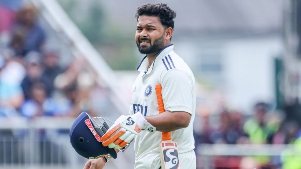 Rishabh Pant and Kumar Kushagra in India cricket news about the India A squad change