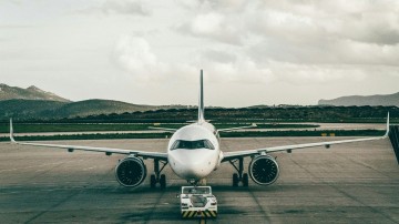  Goa-Delhi Flight