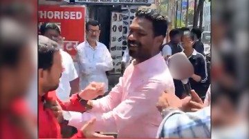 Attack on Vidyanand Bapat pune