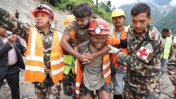 Nepal Tunnel Worker Rescued After 9 Days