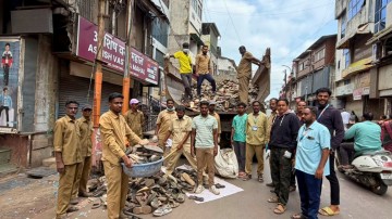 Kolhapur Ganesh Visarjan Cleanup