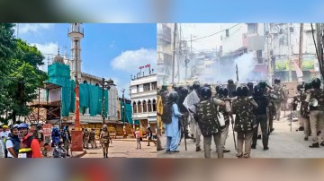 Security personnel deployed near Ujjain Shahi Masjid amid protests over road widening