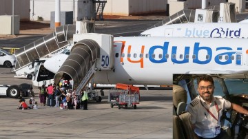 Indian Flydubai pilot and co-pilot plane incident